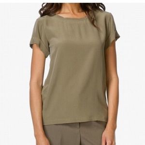 Theory Bakeeve Summer Silk Shirt